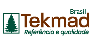 Logotipo Tekmad Brasil, Madeiras Tratadas para Sorocaba e Região