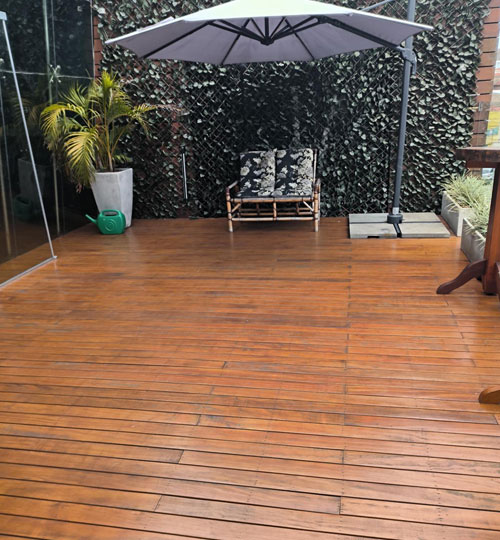 Deck - Tekmad Brasil - Madeiras Tratadas para Votorantim, Sorocaba e toda região