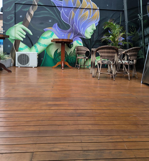 Deck - Tekmad Brasil - Madeiras Tratadas para Votorantim, Sorocaba e toda região