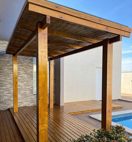 Eucalipto Serrado Tratado - Tekmad Brasil - Madeiras Tratadas para Votorantim, Sorocaba e toda região