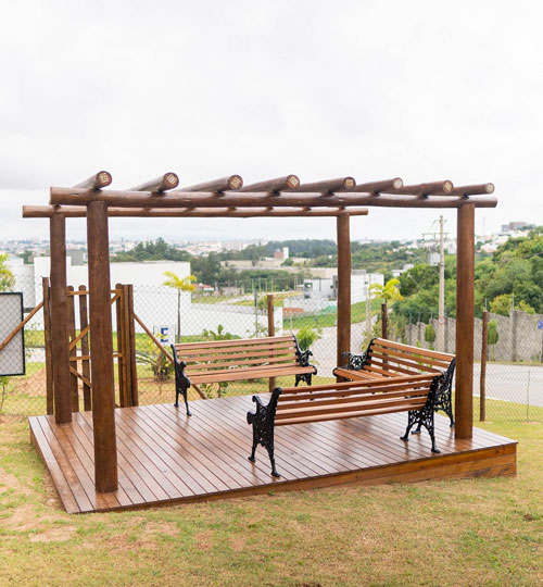 Pergolado - Tekmad Brasil - Madeiras Tratadas para Votorantim, Sorocaba e toda região