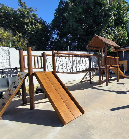 Playground - Tekmad Brasil - Madeiras Tratadas para Votorantim, Sorocaba e toda região