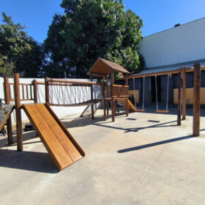 Playground Infantil de Madeira Tratada - Tekmad Modelo TK3
