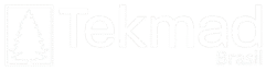 Logotipo Tekmad Brasil, Madeiras Tratadas para Sorocaba e Região