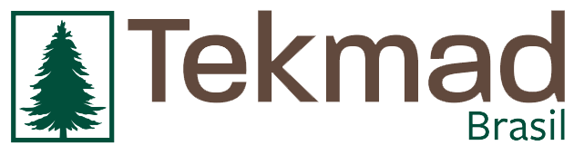 Logotipo Tekmad Brasil, Madeiras Tratadas para Sorocaba e Região
