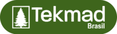 Logotipo Tekmad Brasil, Madeiras Tratadas para Sorocaba e Região